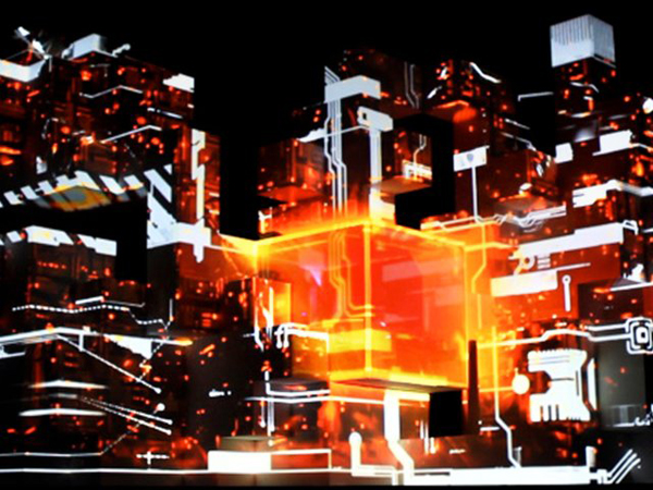Amon Tobin - ISAM 2.0 installation/performance at the Hammerstein Ballroom