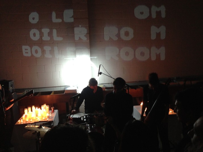 Boiler Room LA, Jan 29, 2012