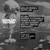 Boiler Room- Hotflush