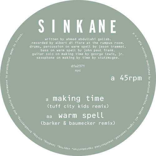 Sinkane Warm Spell Remix