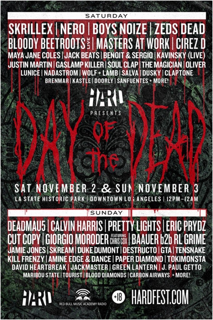 hard-day-of-the-dead-2013-lineup