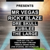 Mixpak Presents Mr Vegas and Ricky Blaze