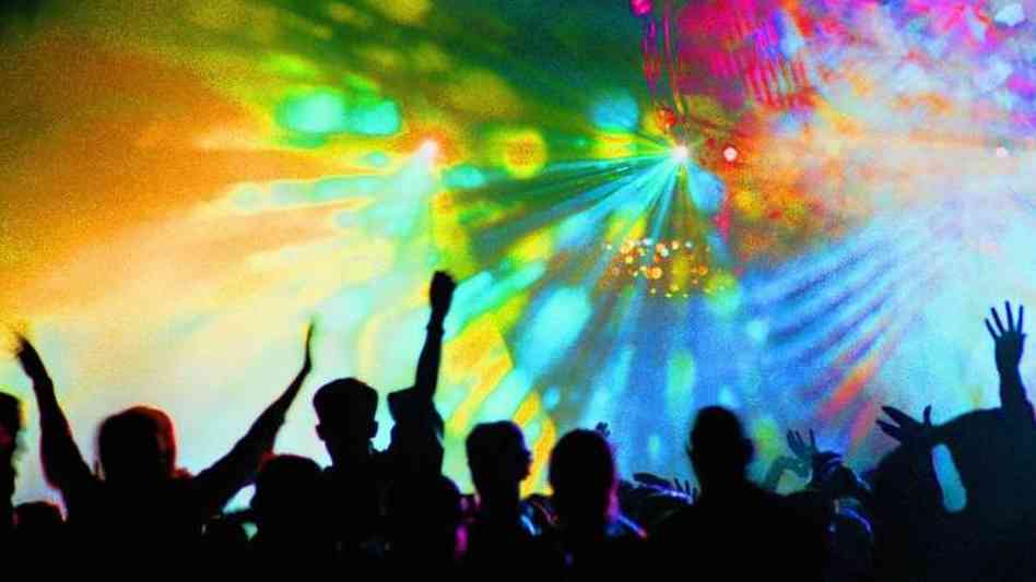 rave themed parties