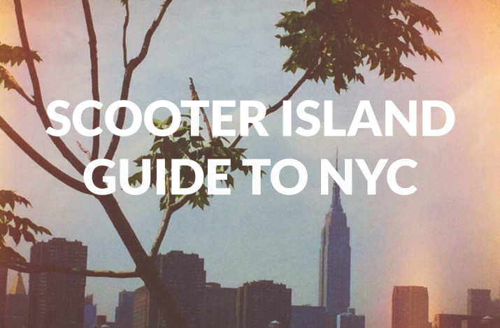 Scooter Island Guide to NYC