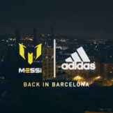 Rusie Velcro Green Language Lionel Messi Adidas Commercial