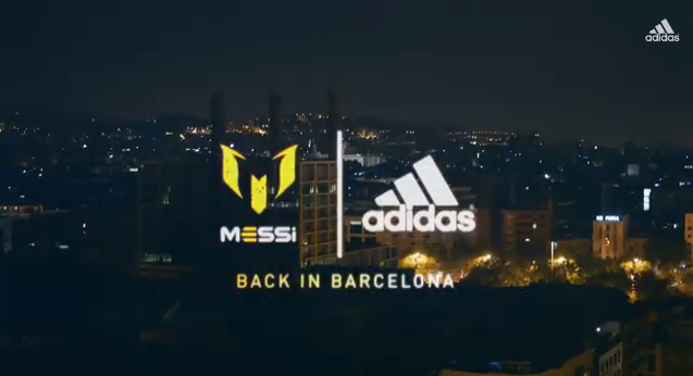 messi adidas commercial