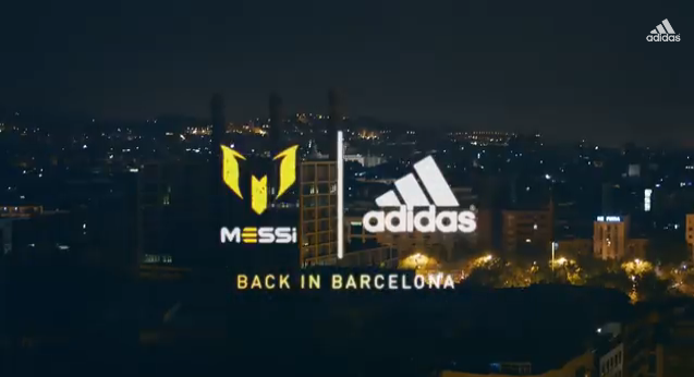 messi x adidas