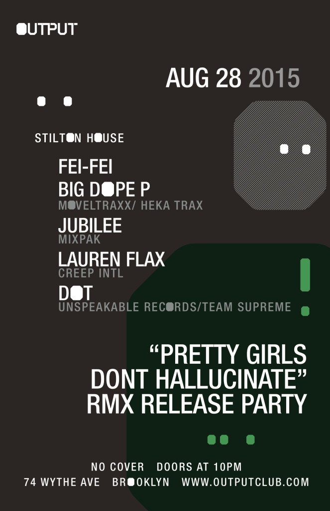 Fei-Fei RMX Release Party